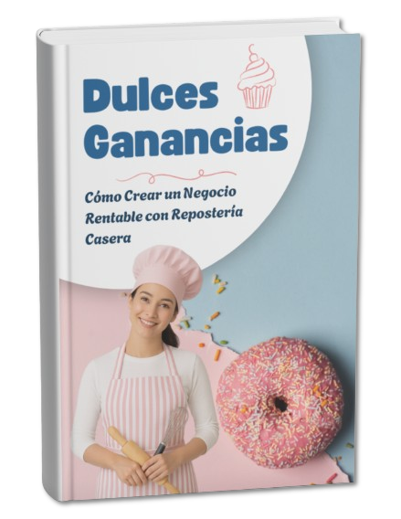 Libro Dulces Ganancias - Guía para vender postres desde casa